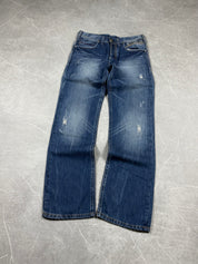 Vintage washed jeans (S)