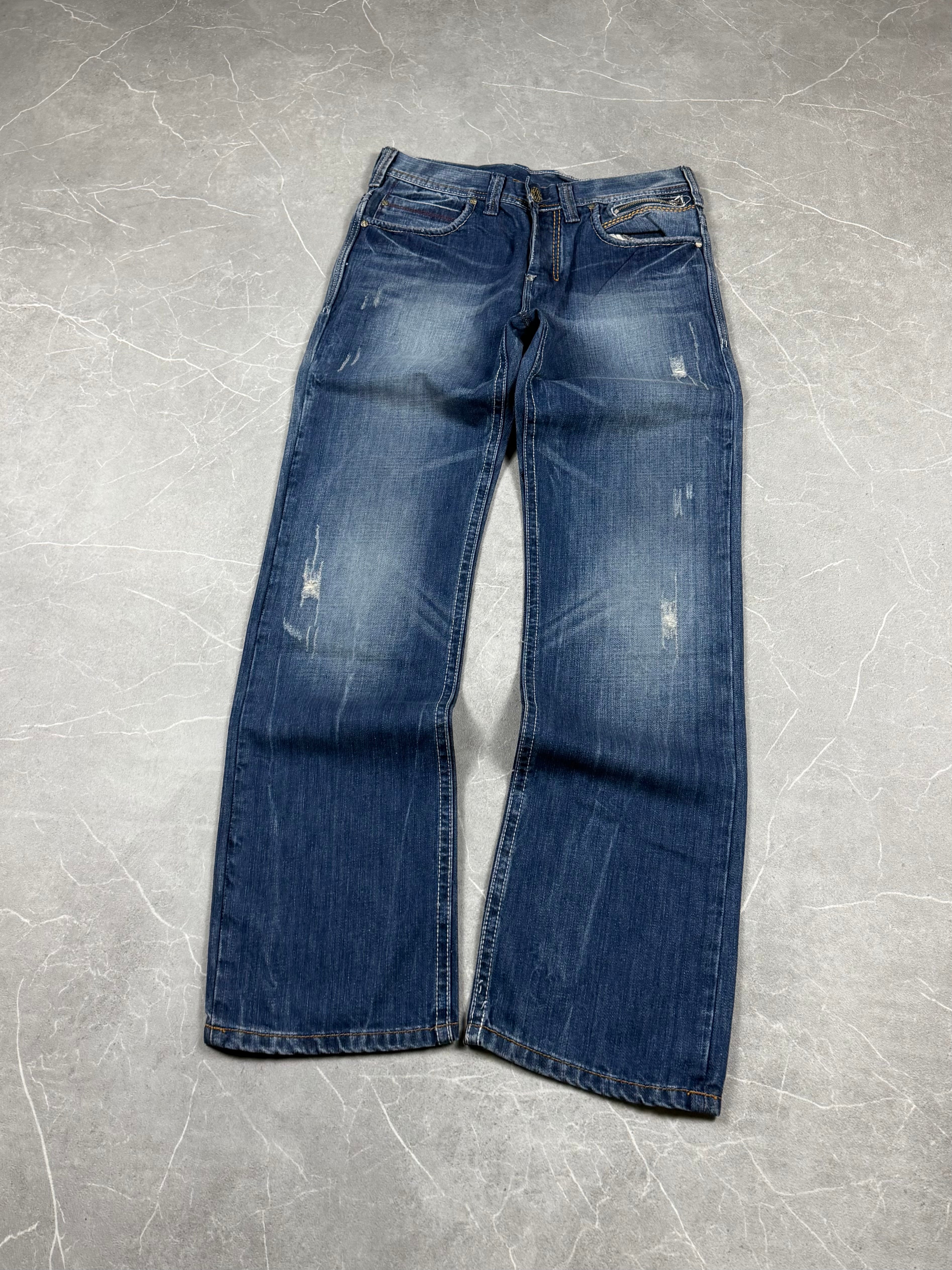 Vintage washed jeans (S)