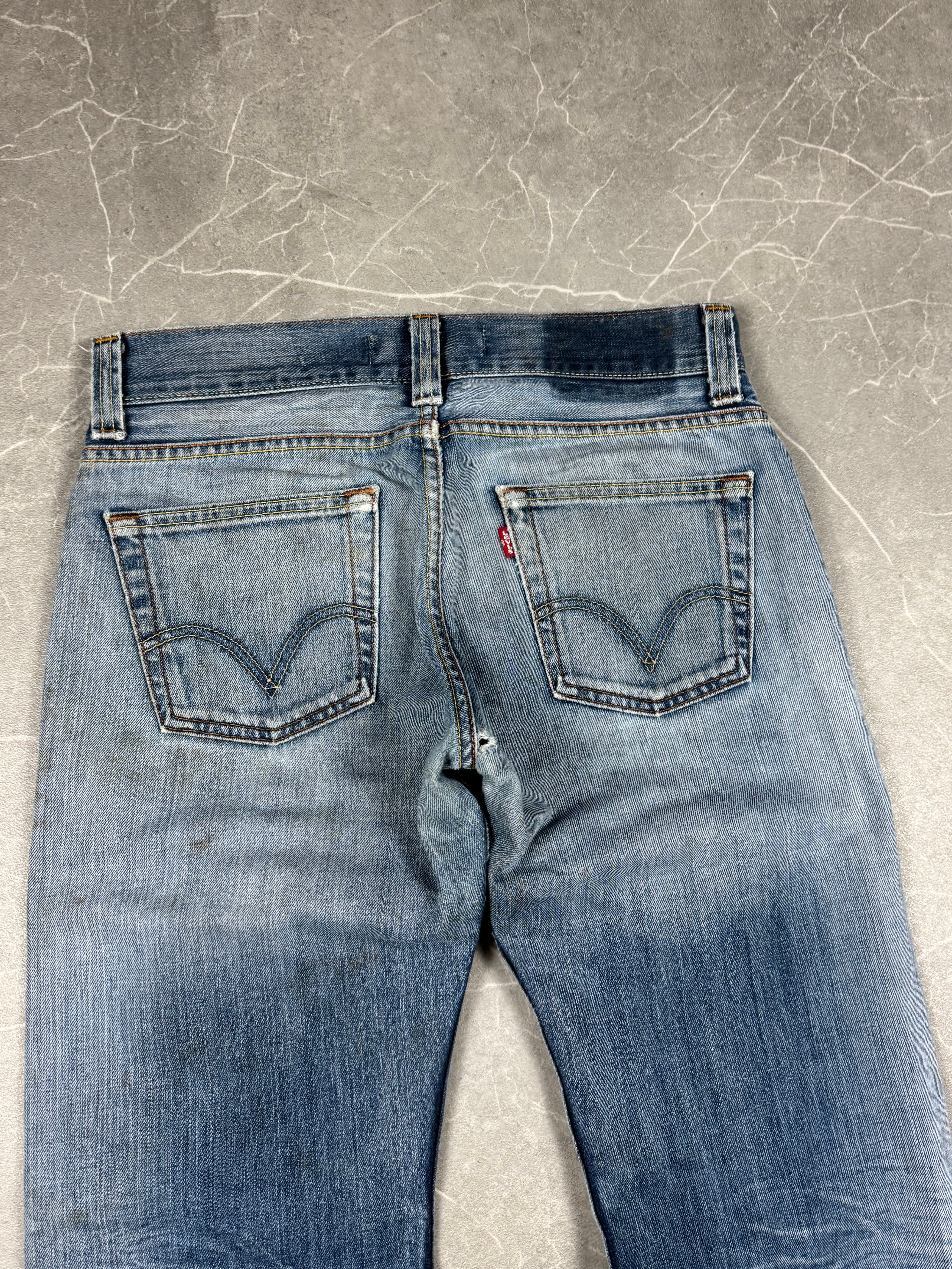 Levis washed Bootcut Jeans (S)