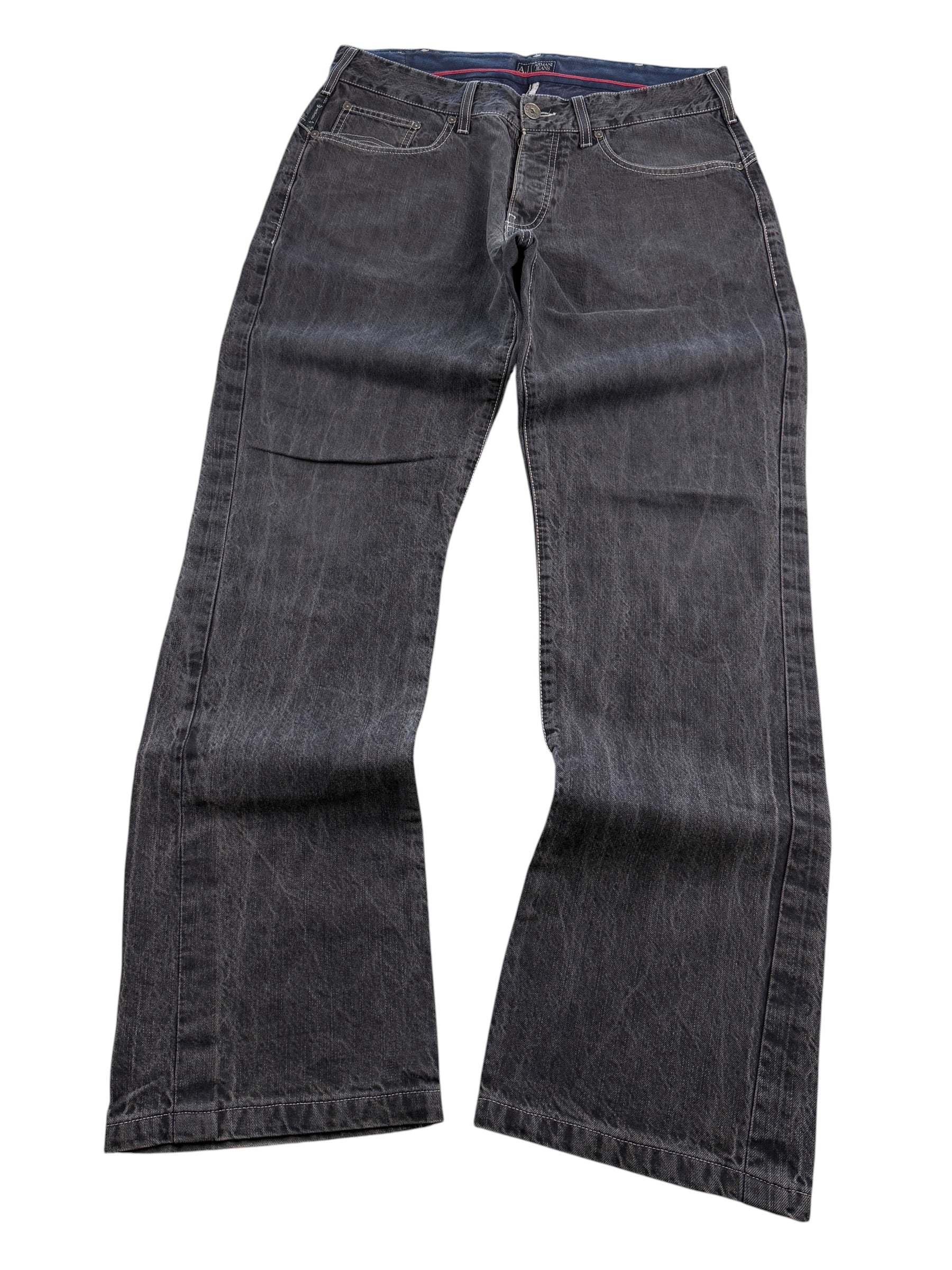 Armani vintage washed Baggy Jeans (M)