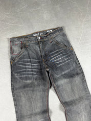 Vintage washed Bootcut Jeans (L)