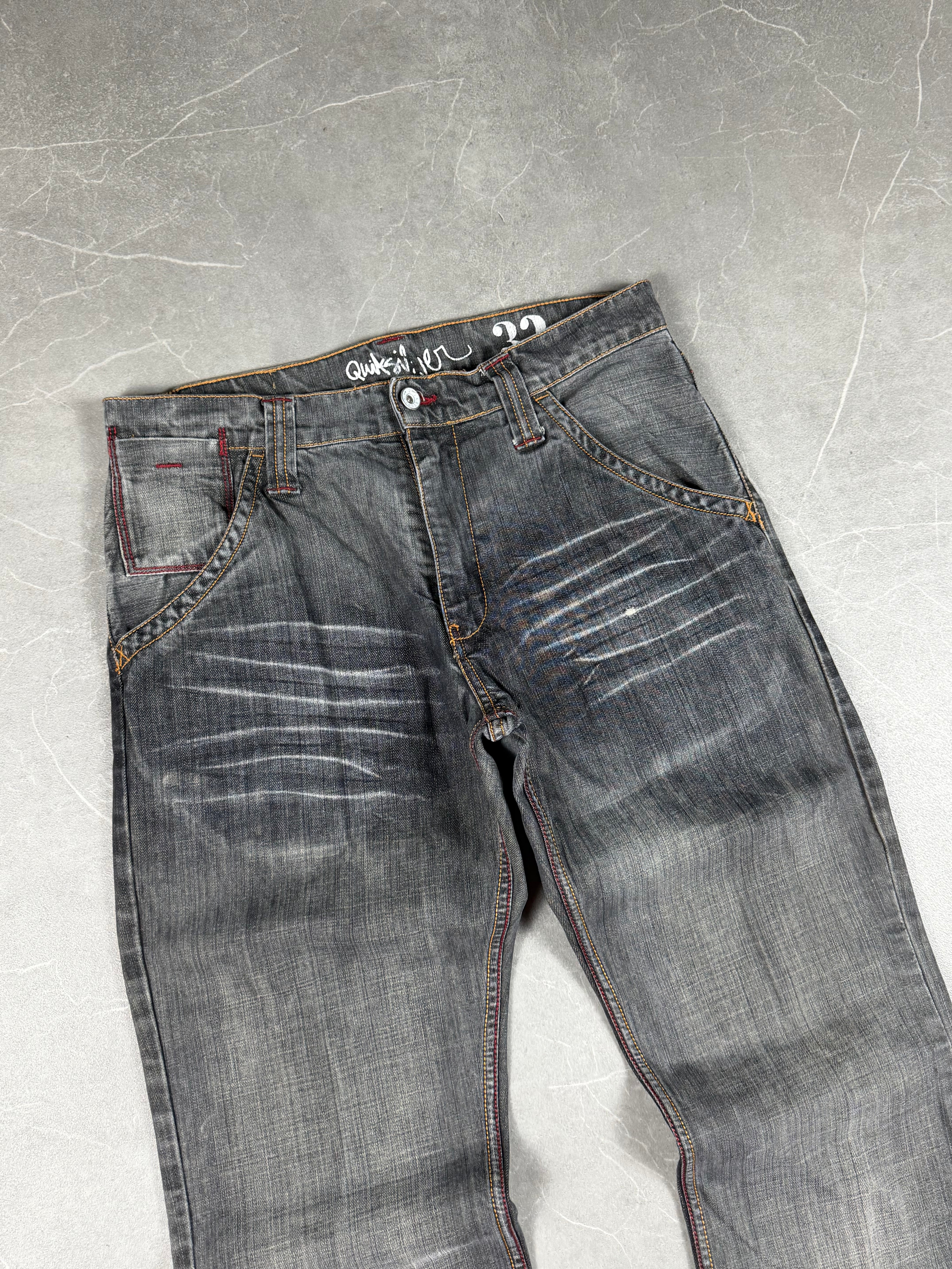 Vintage washed Bootcut Jeans (L)