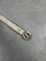 Gucci GG Monogram Belt (90cm)