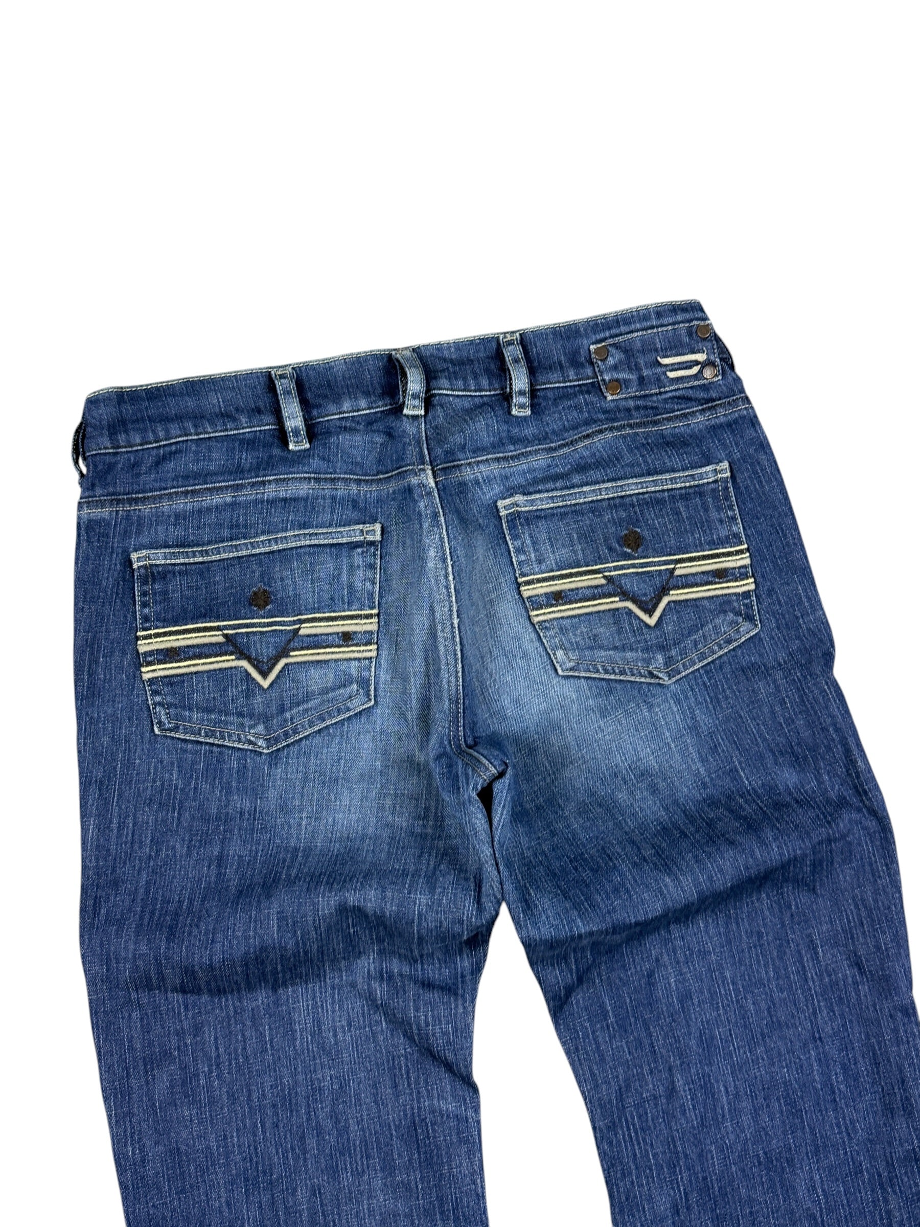 Diesel Bootcut Jeans (XS-S)