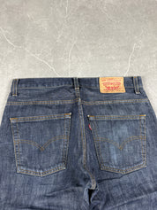 Levi's Raw Bootcut Denim (M)