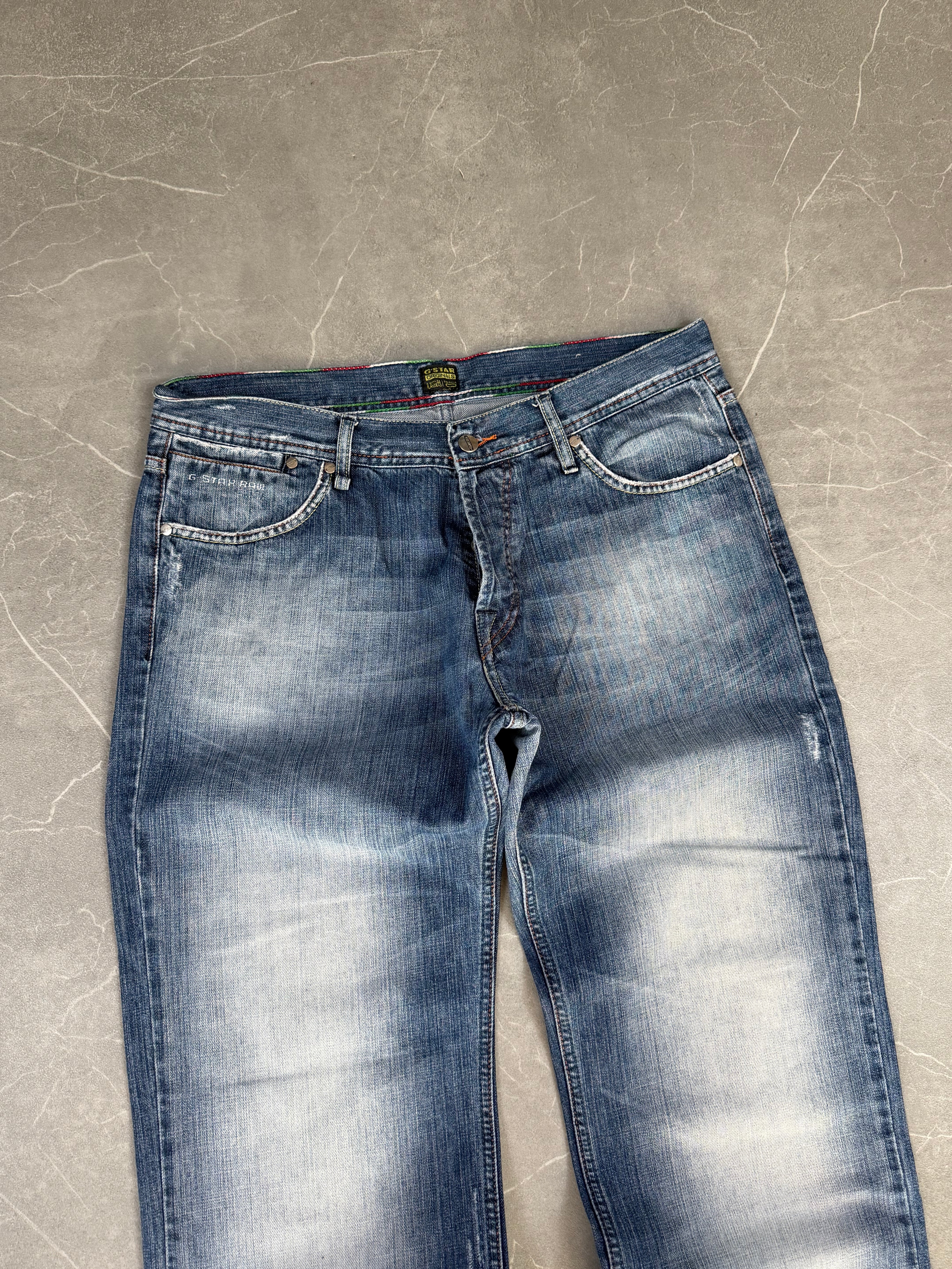 Gstar Big Logo Baggy Jeans (S)