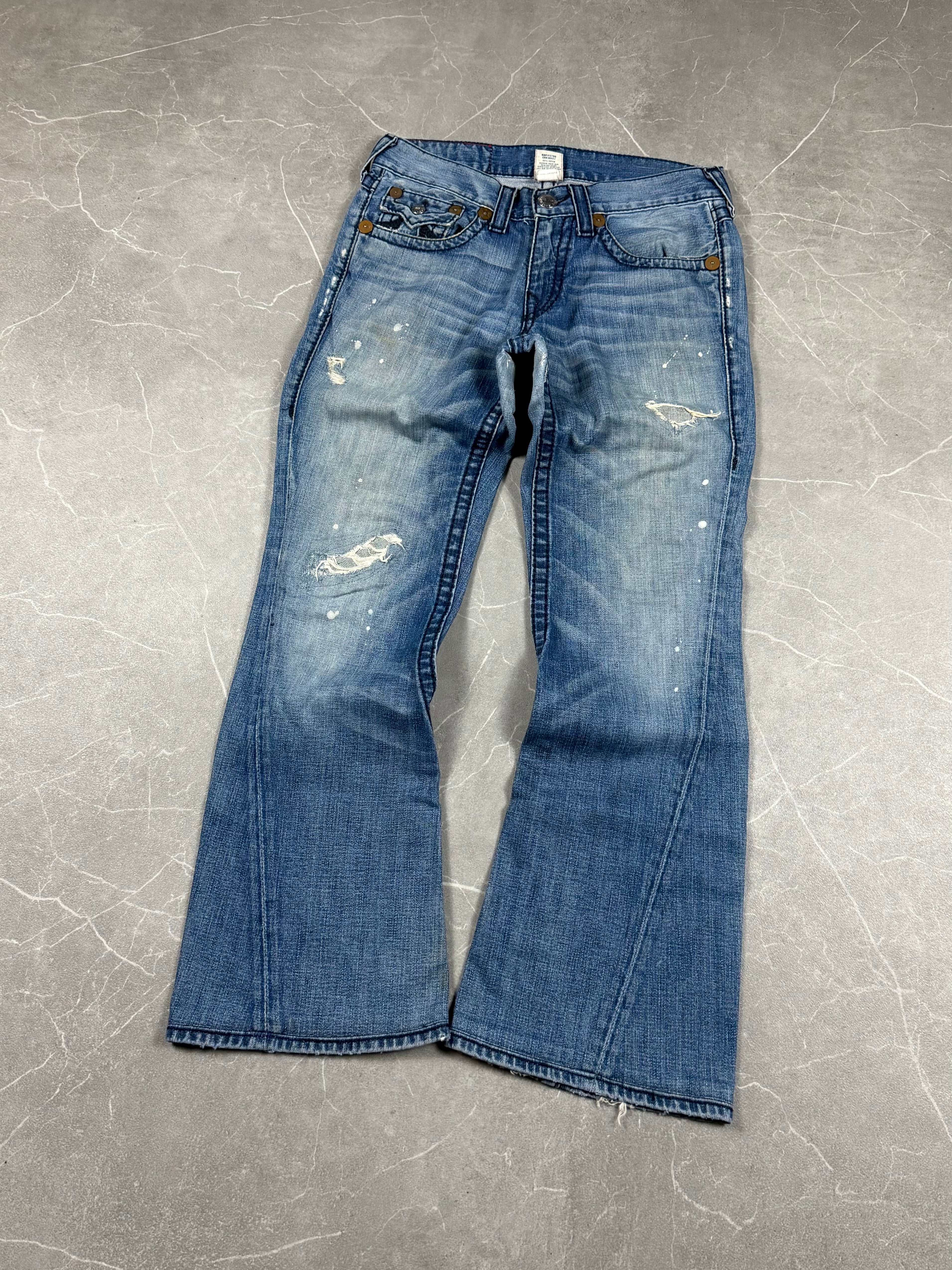 True Religion Bootcut Jeans (S)