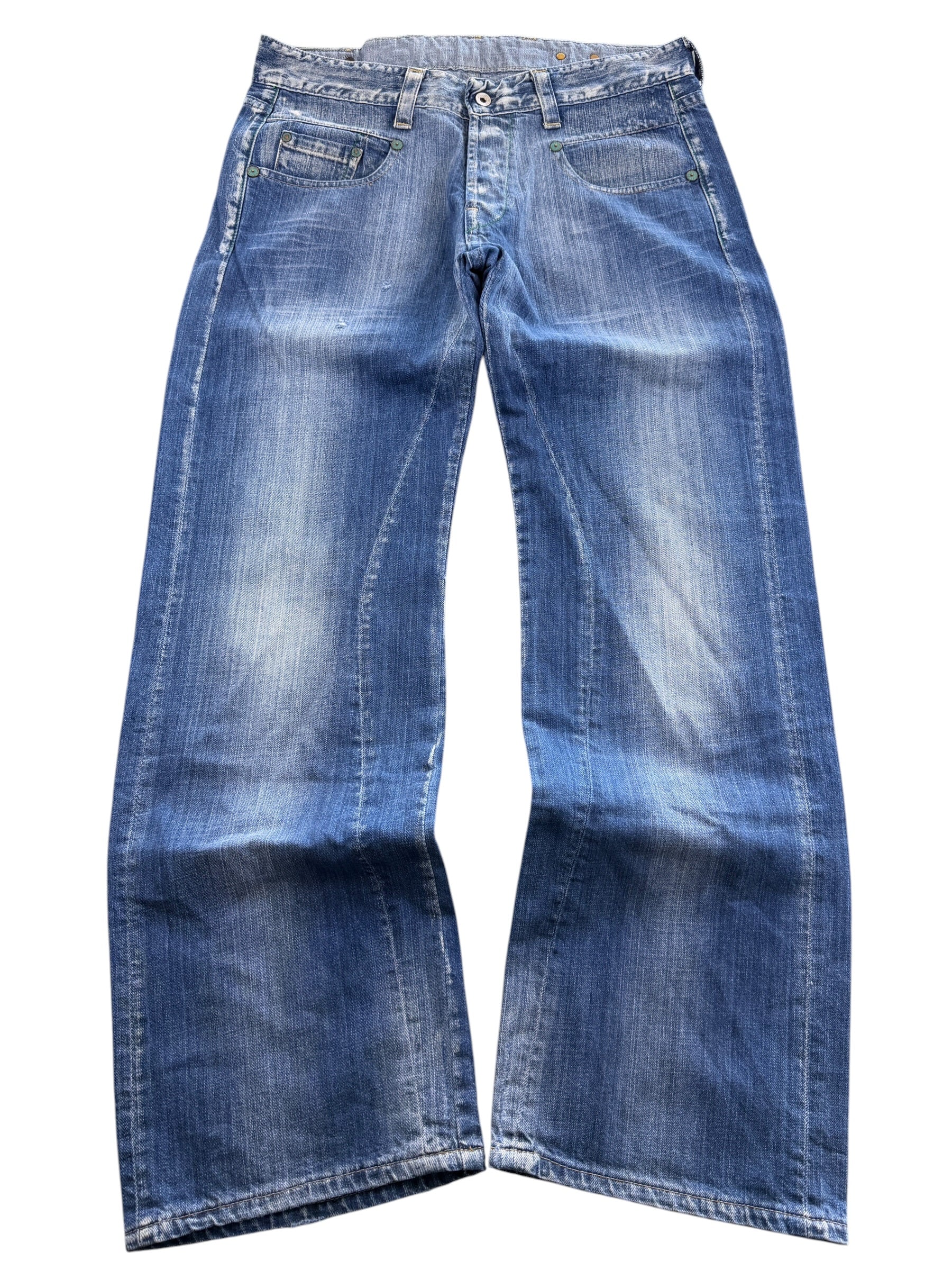 Gstar vintage washed Baggy/Bootcut Jeans (L)