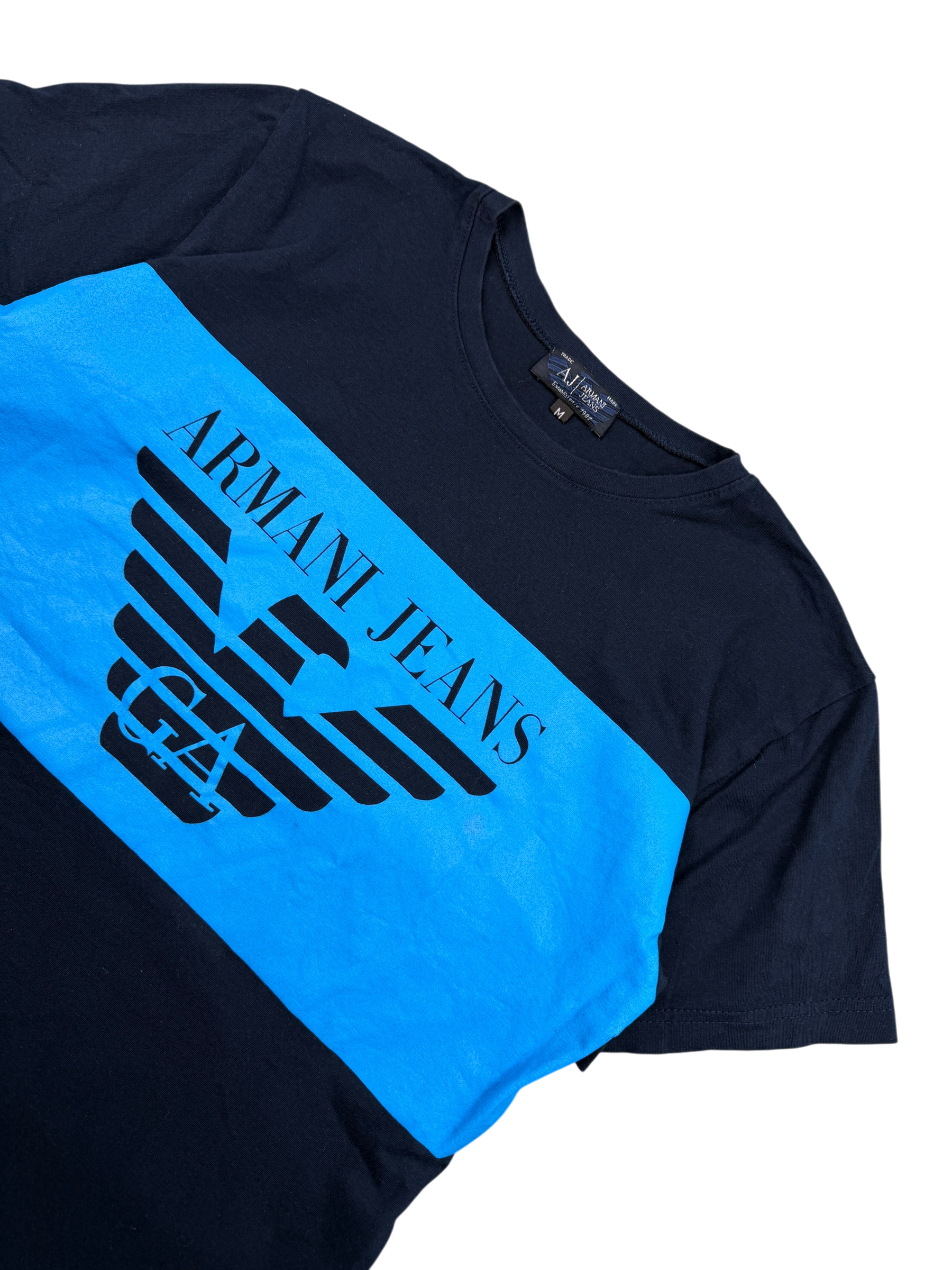 Armani printed Logo Tshirt (XS)