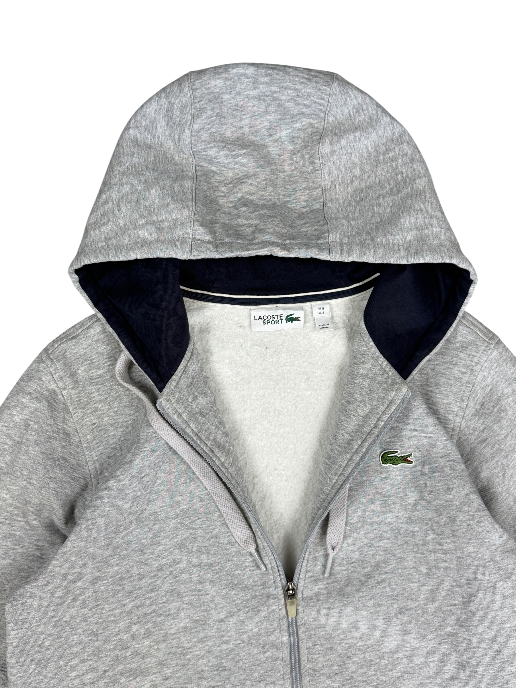 Lacoste Zip Hoodie (S)