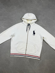 Ralph Lauren Big Pony Zip Hoodie (L)