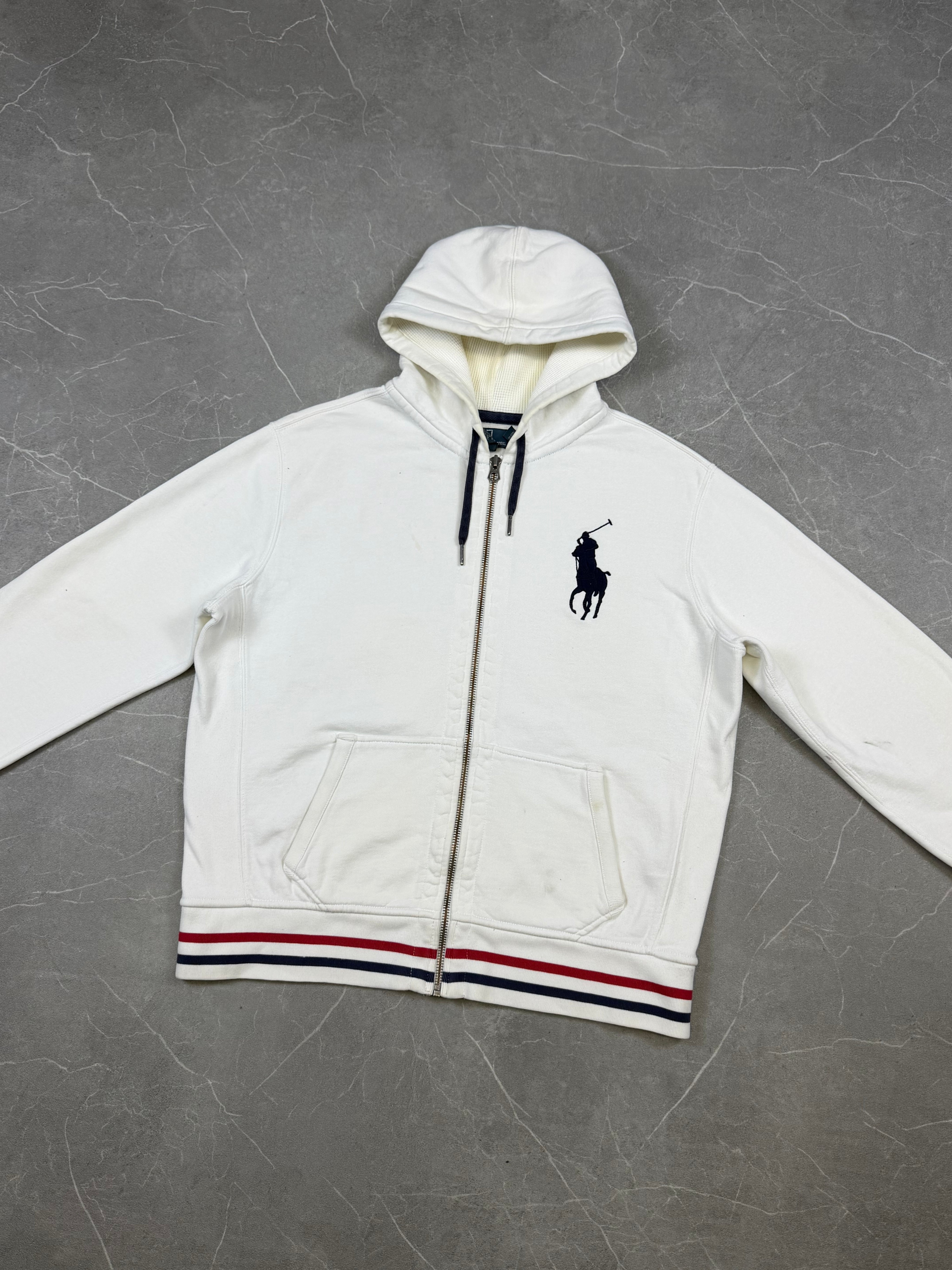 Ralph Lauren Big Pony Zip Hoodie (L)
