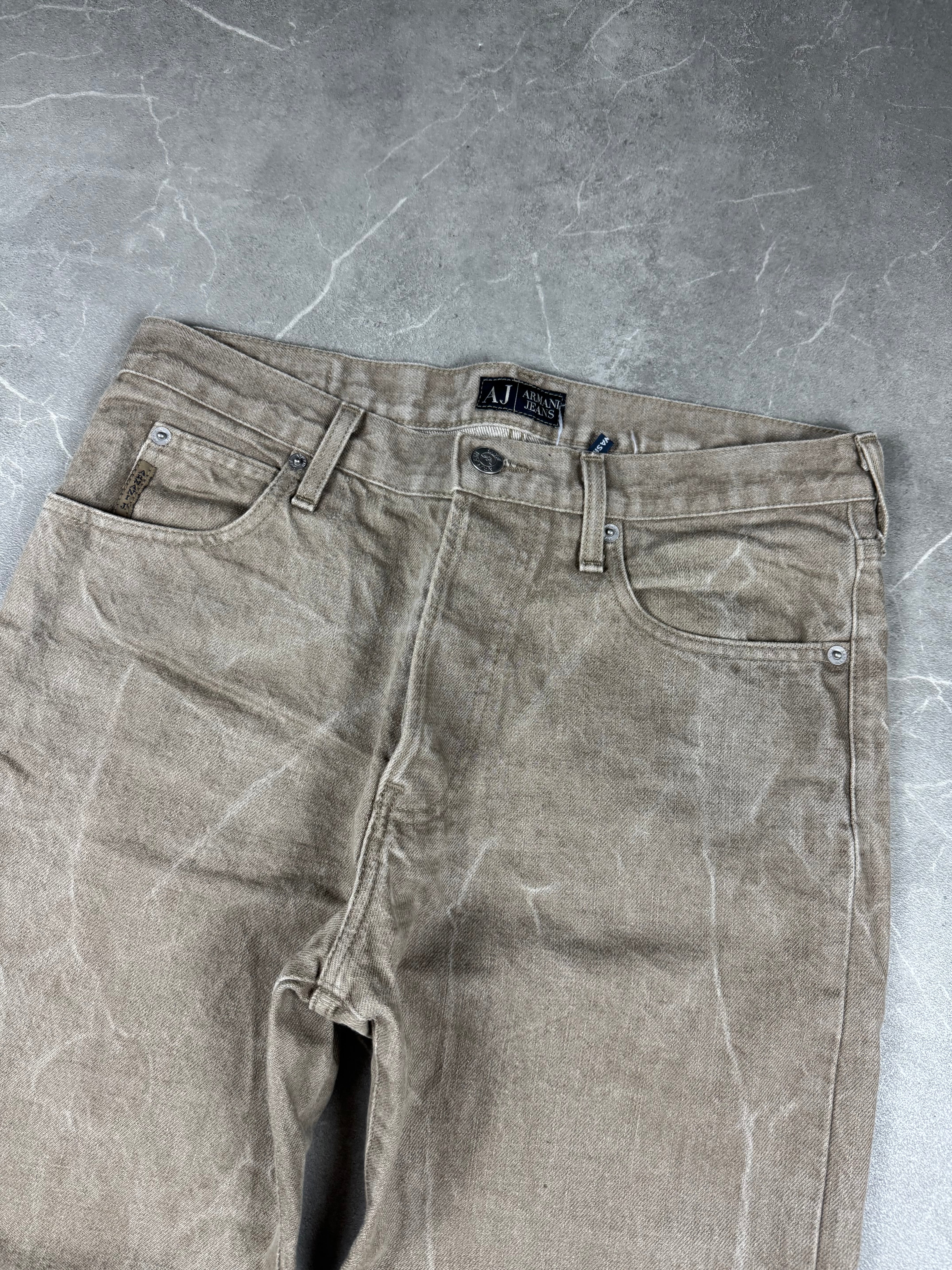 Armani washed jeans (S)