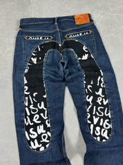 Evisu Big Logo Jeans (S)