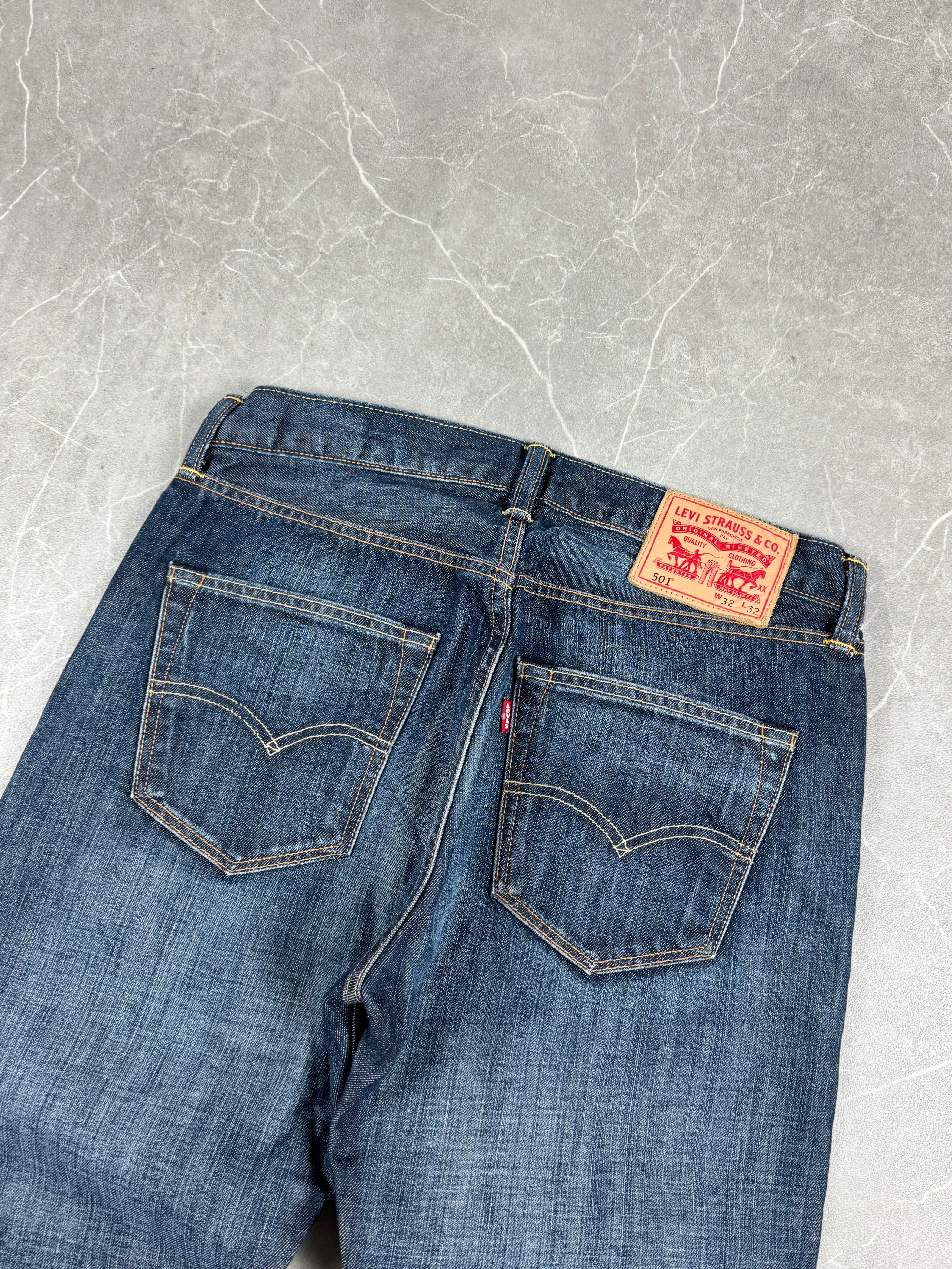 Levi's Straight Jeans (S-M)