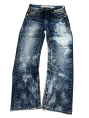 Crazy washed Straightfit Jeans (XS)
