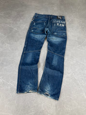 G-star vintage washed jeans (L)