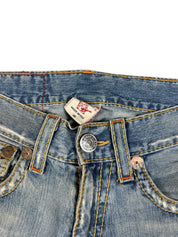 True Religion Rainbow Joey Bootcut Jeans (XS-S)