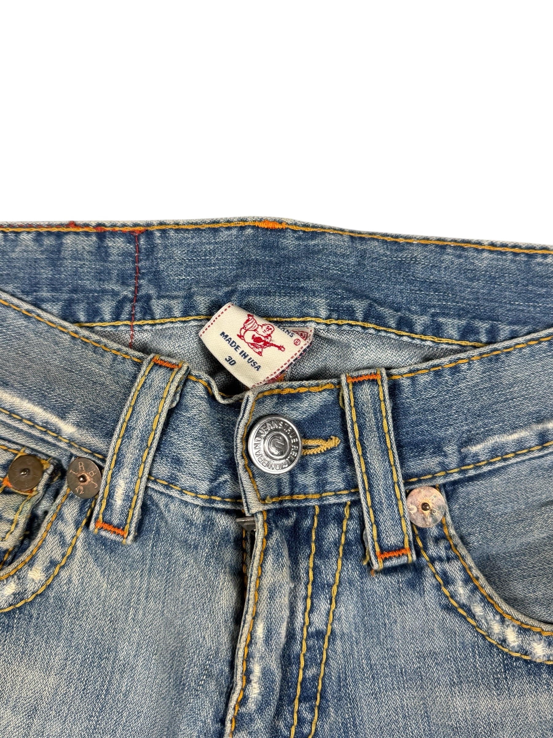 True Religion Rainbow Joey Bootcut Jeans (XS-S)