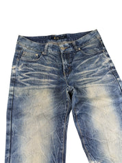 Ultra washed Straight Jeans (M-L)
