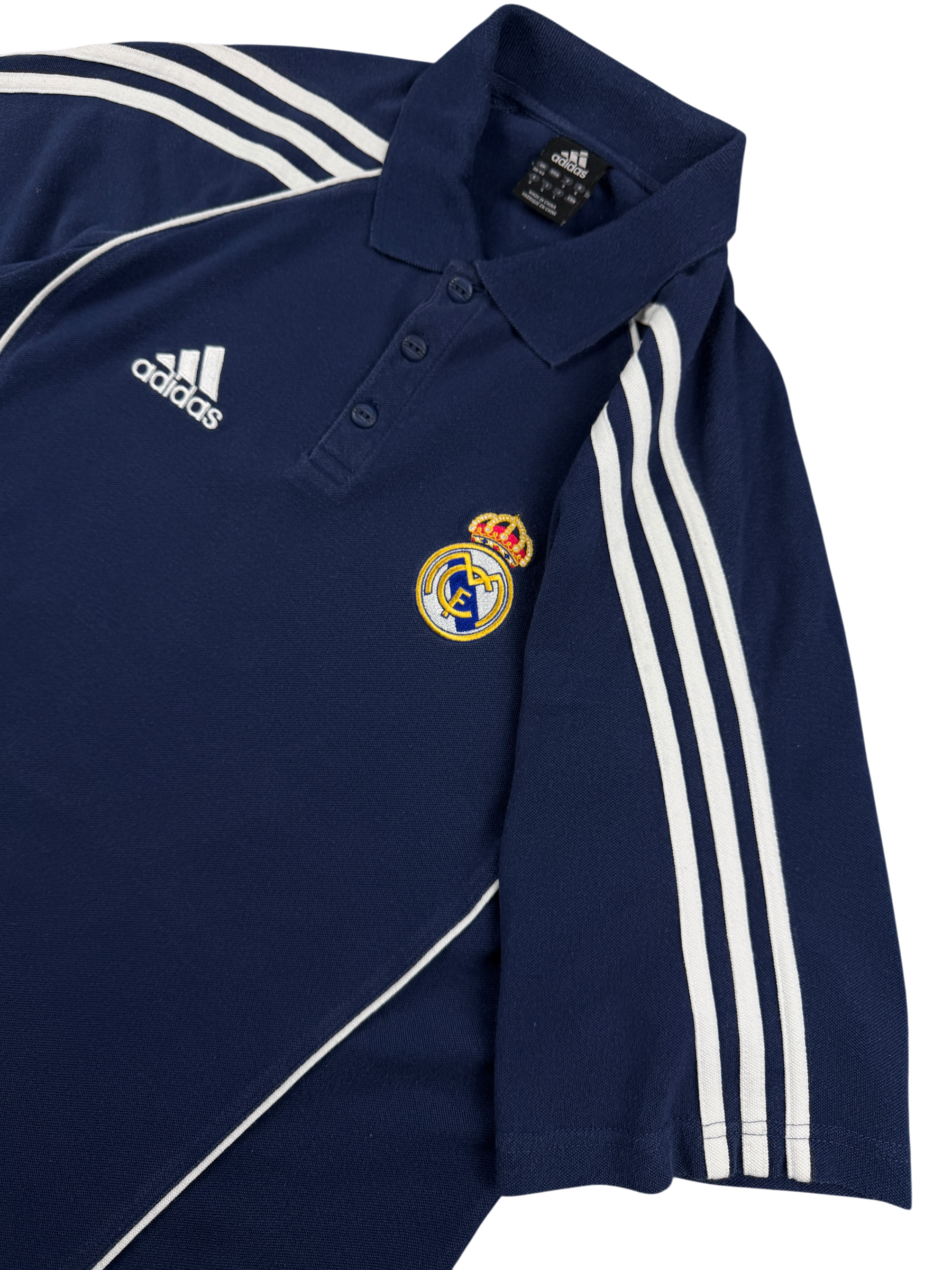 2005 Adidas Real Madrid Poloshirt (L)