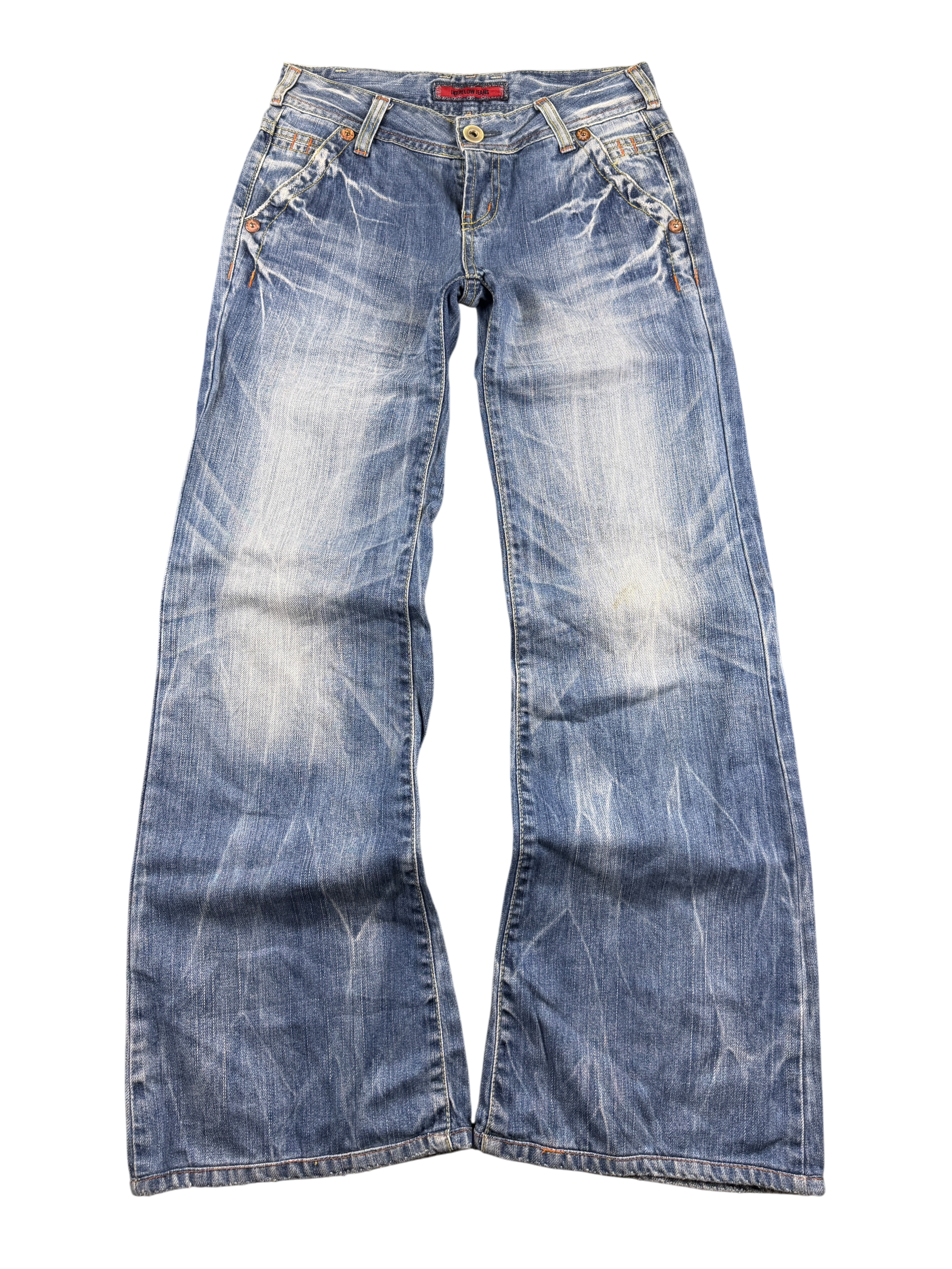 Ultra washed Bootcut Jeans (XXS)