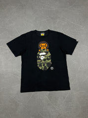 Bape Big Ape Head Baby Milo T-Shirt (L)