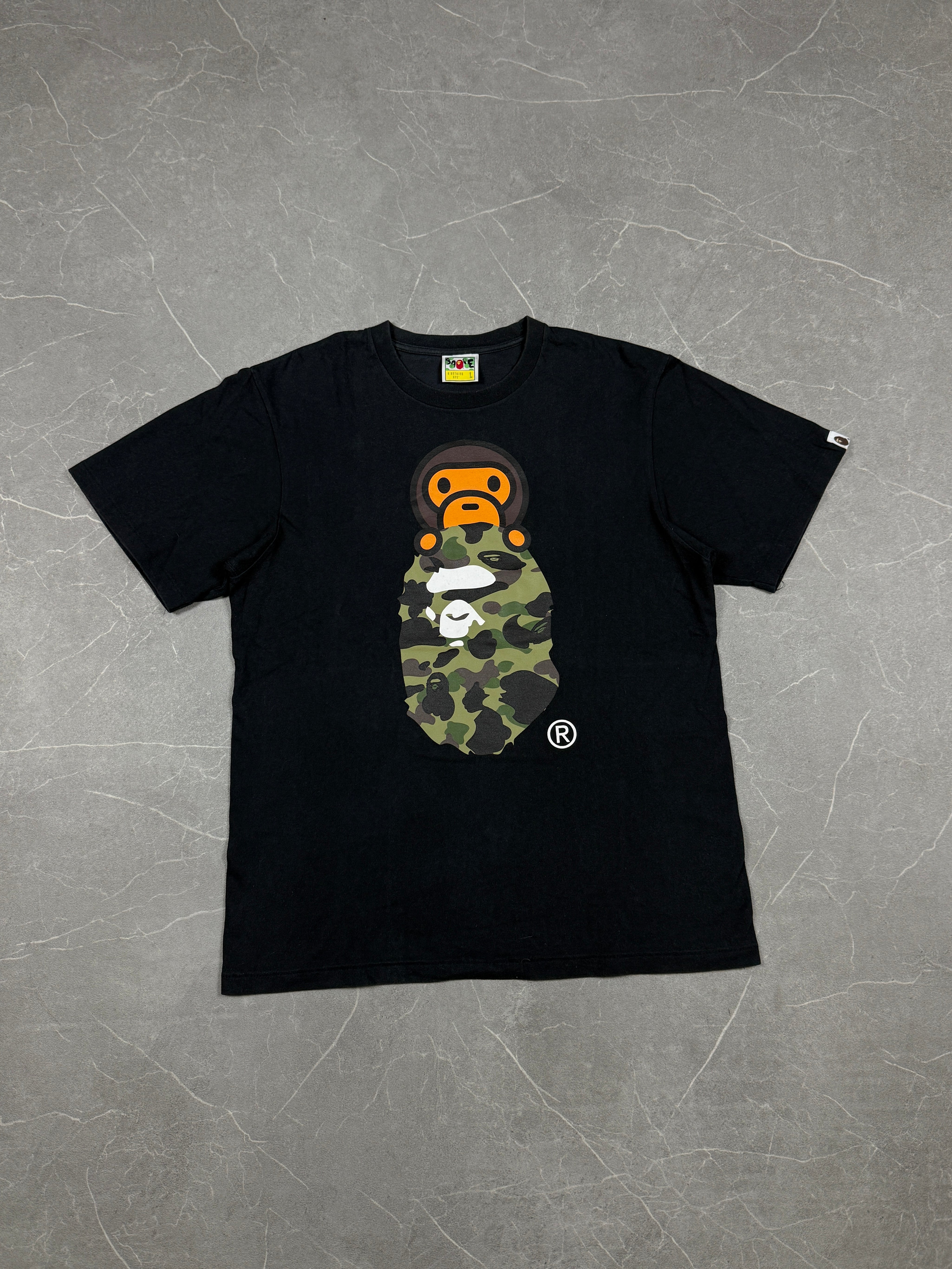 Bape Big Ape Head Baby Milo T-Shirt (L)
