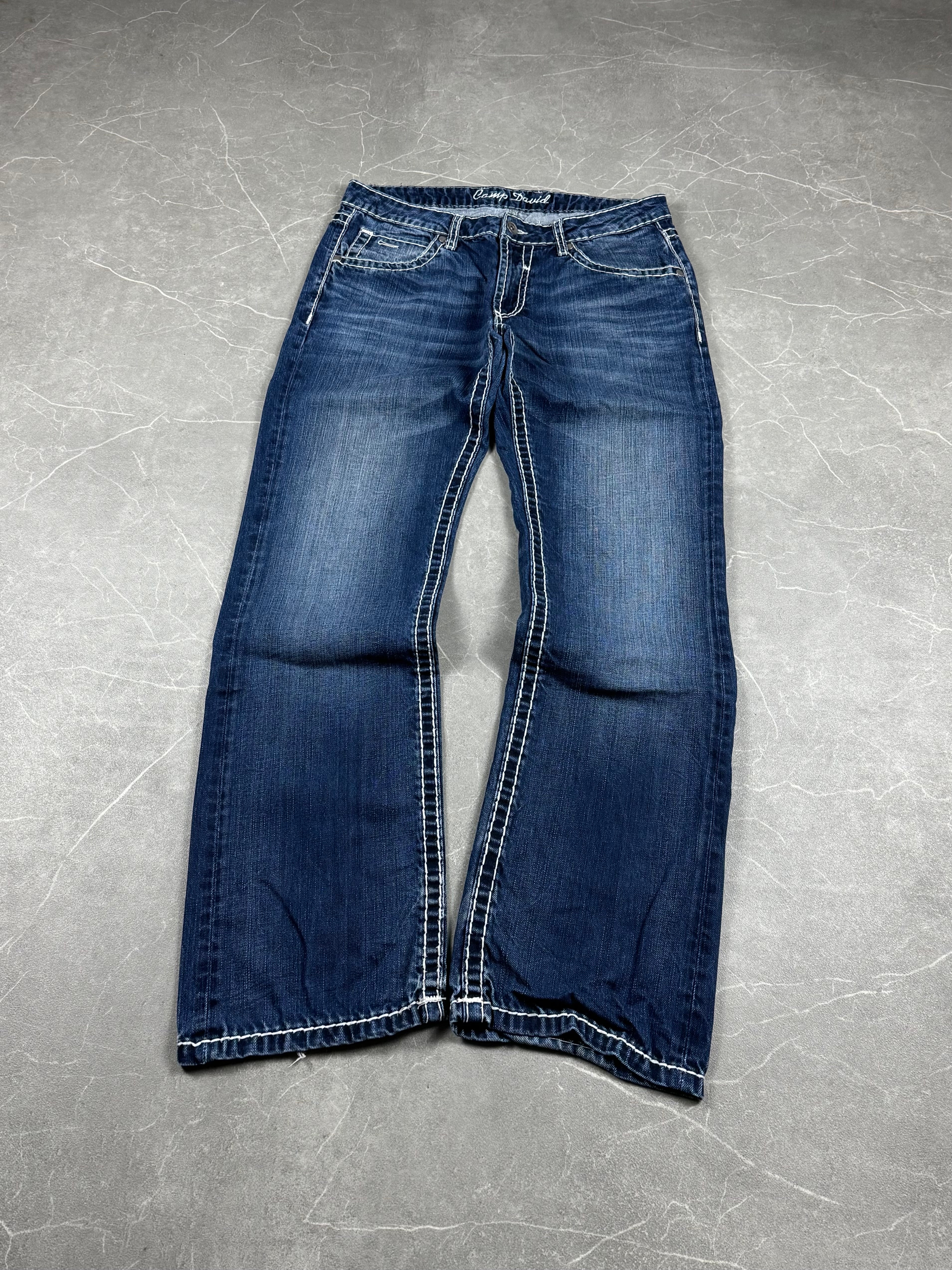 Vintage washed jeans (ML)