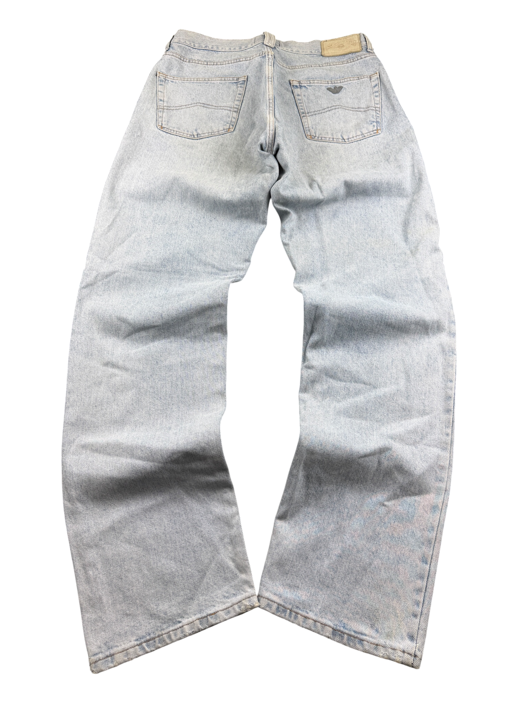 Armani vintage Baggy Jeans (S)