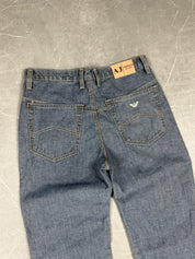 Vintage Armani Bootcut Jeans (M-L)