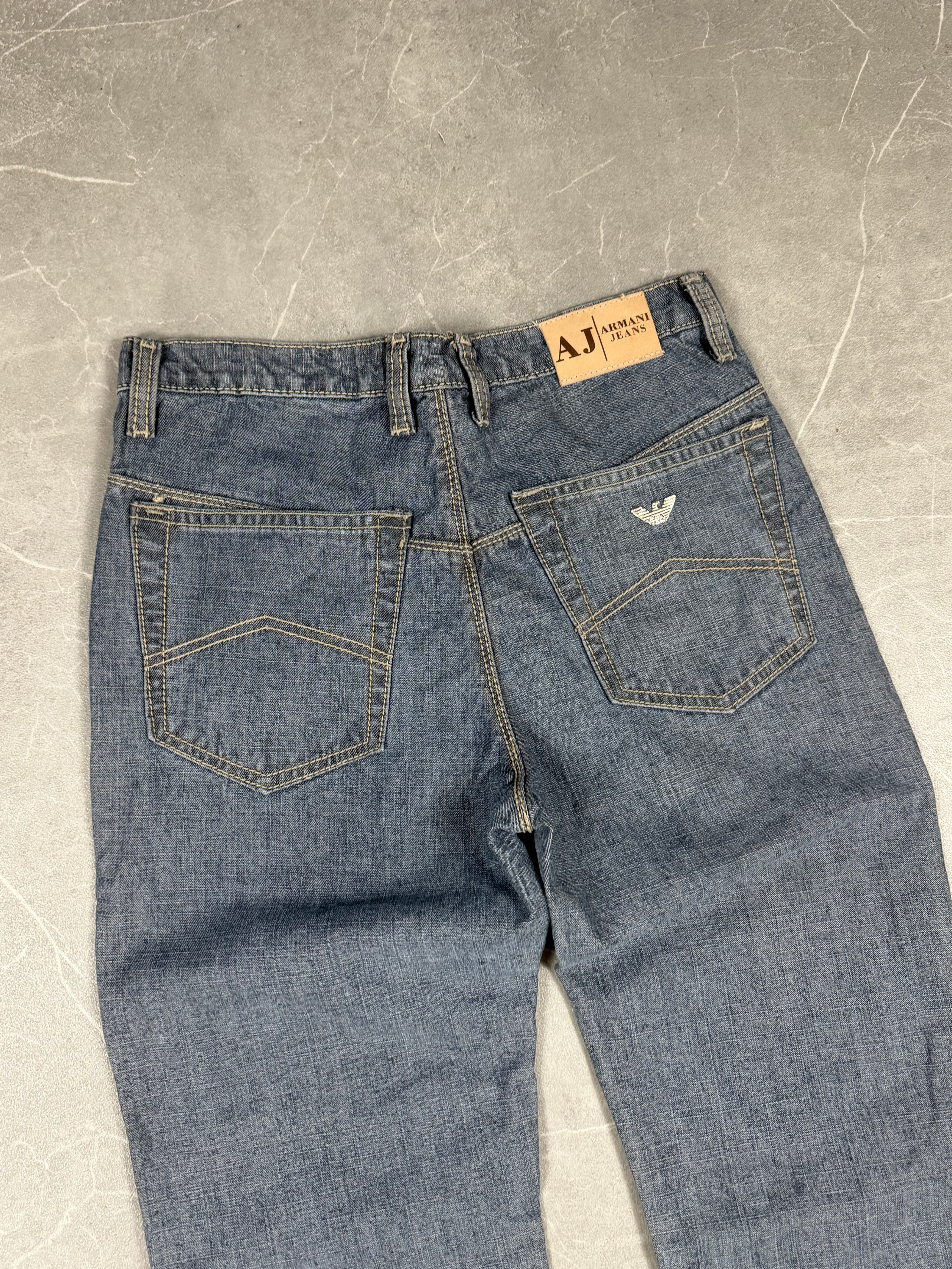 Vintage Armani Bootcut Jeans (M-L)