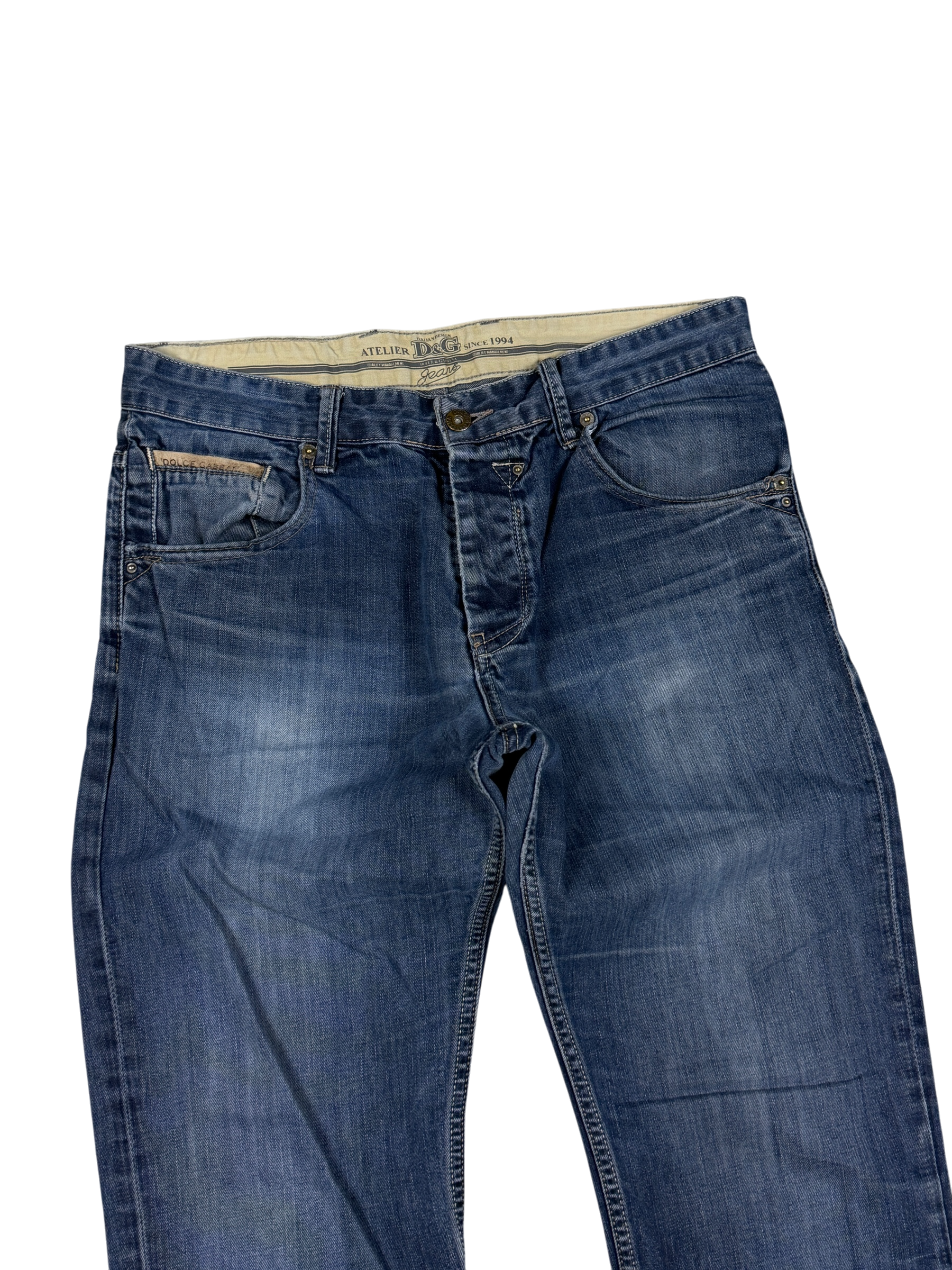 Dolce Gabbana vintage Straight Jeans (S-M)