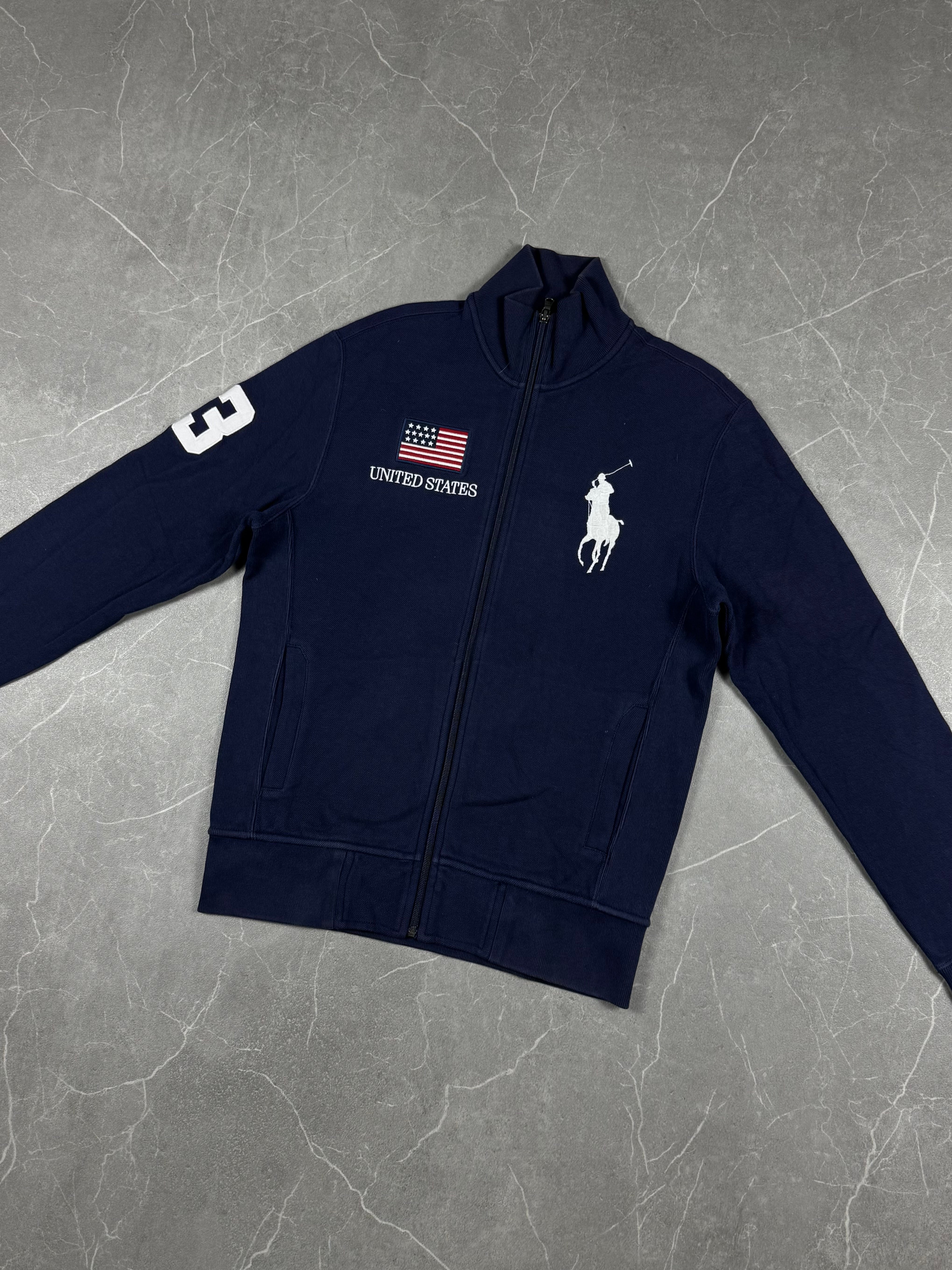 Ralph Lauren USA Zip (S)