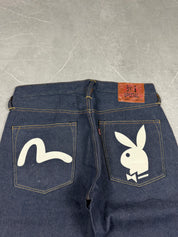 Evisu X Playboy Jeans (M)
