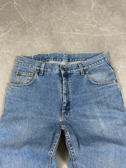 Vintage Straight-Fit Jeans (M)