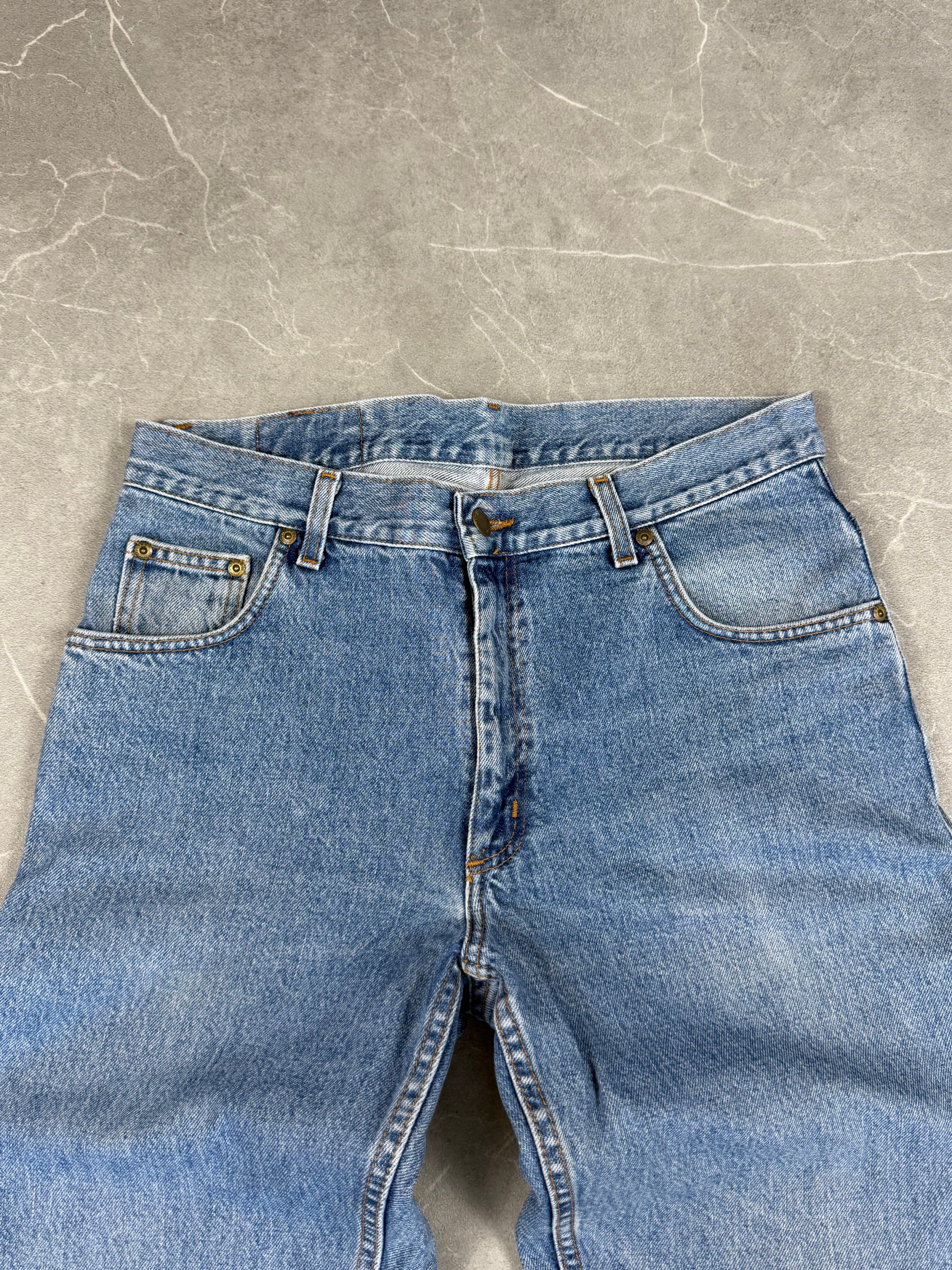 Vintage Straight-Fit Jeans (M)