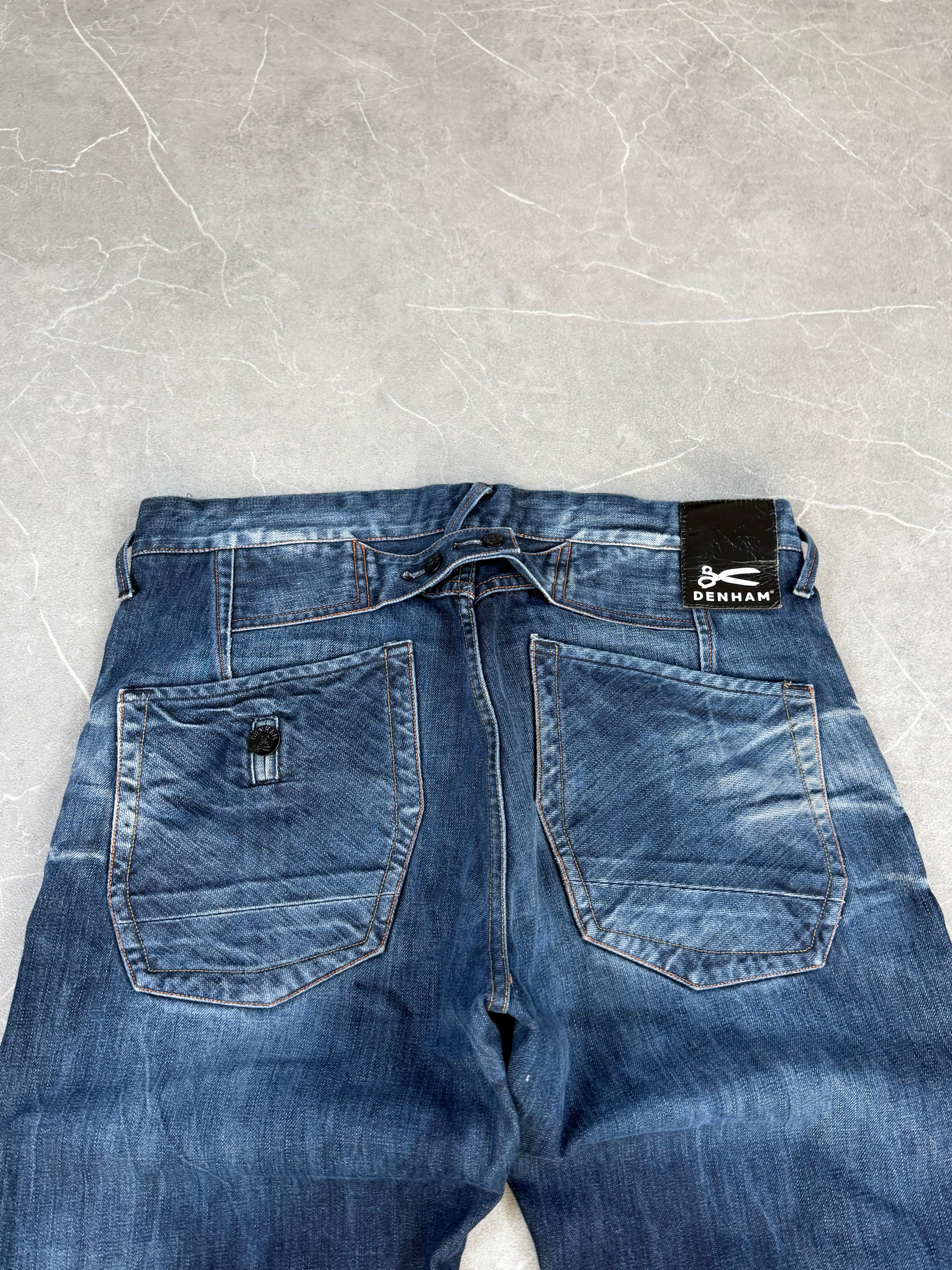 Vintage washed jeans (ML)