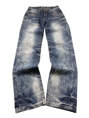 Ultra washed Straight Jeans (XS)