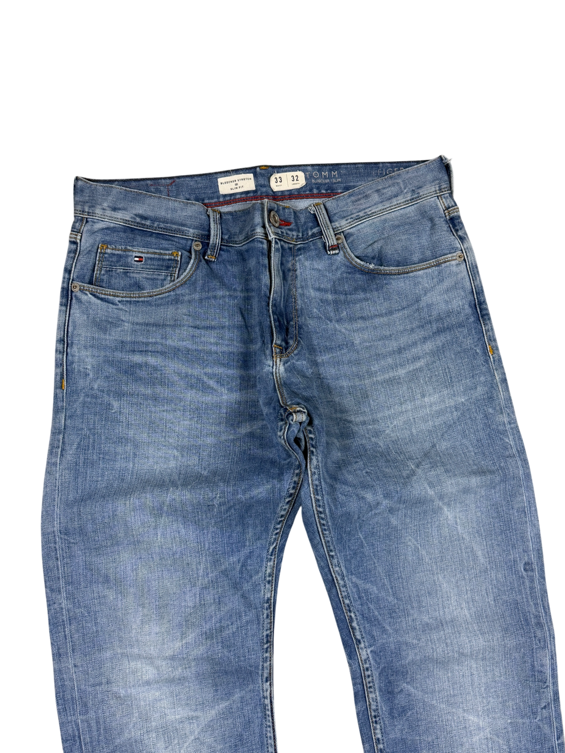 Vintage washed Slim Jeans (S)