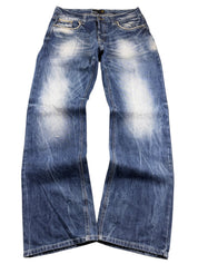 Crazy washed Bootcut Jeans (M)