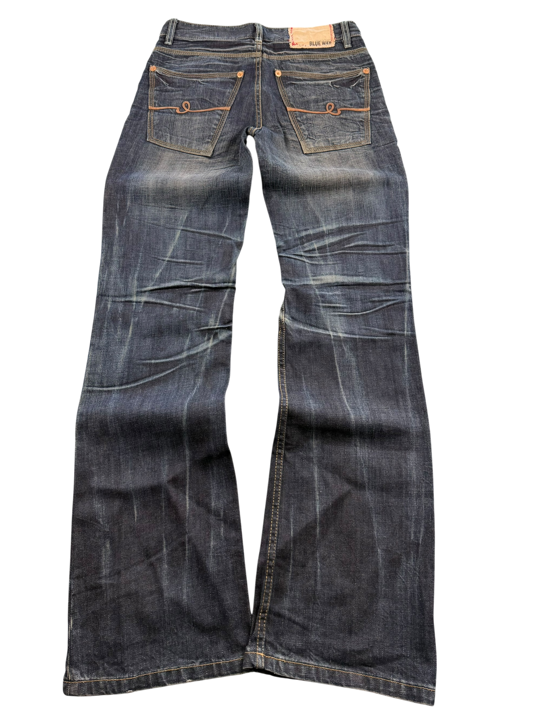 Ultra washed Bootcut Jeans (S)