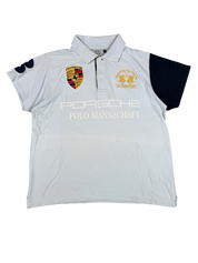 La Martina Porsche slim-fit polo shirt (M)
