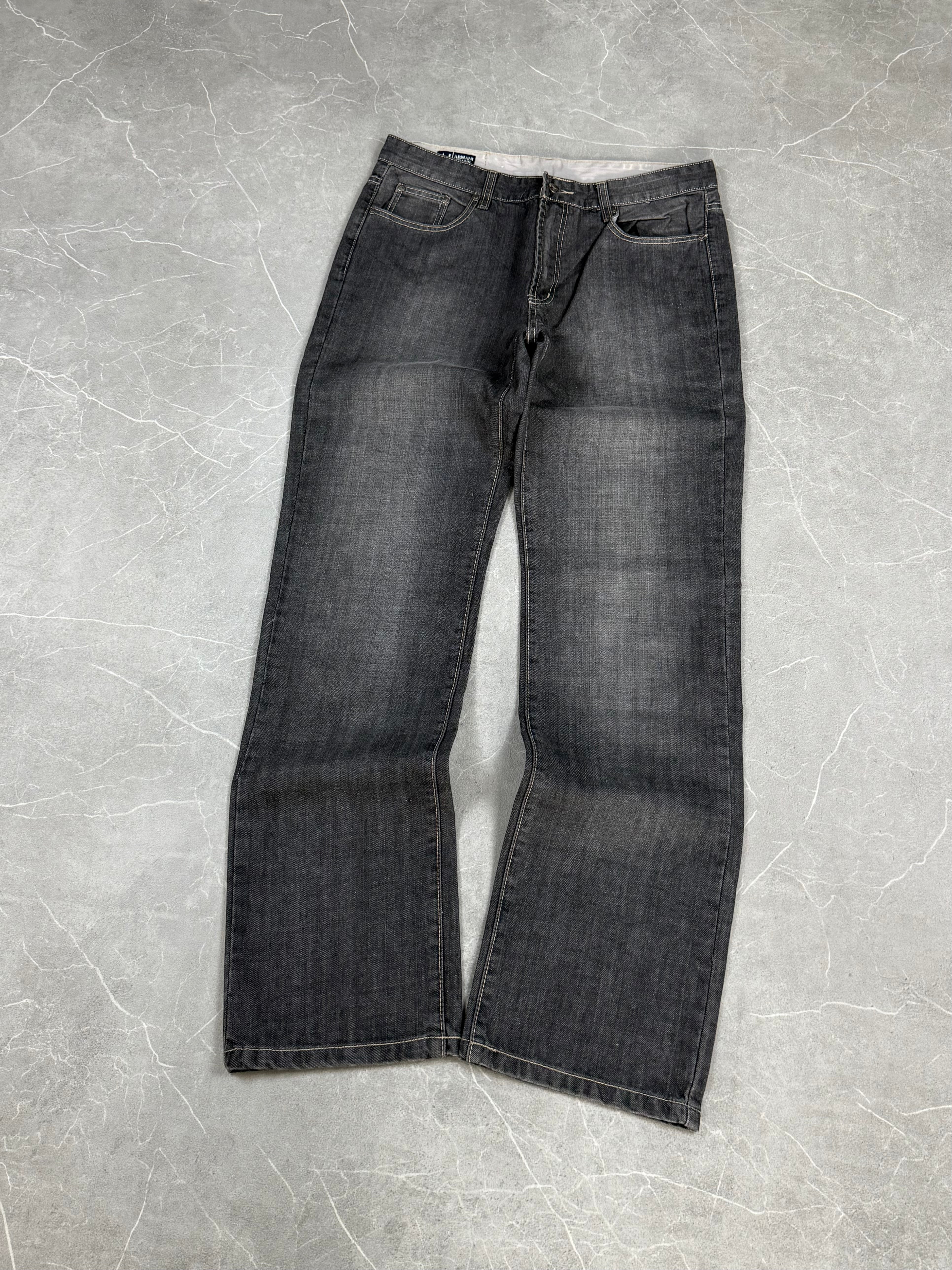 Armani vintage Straight Jeans (M)