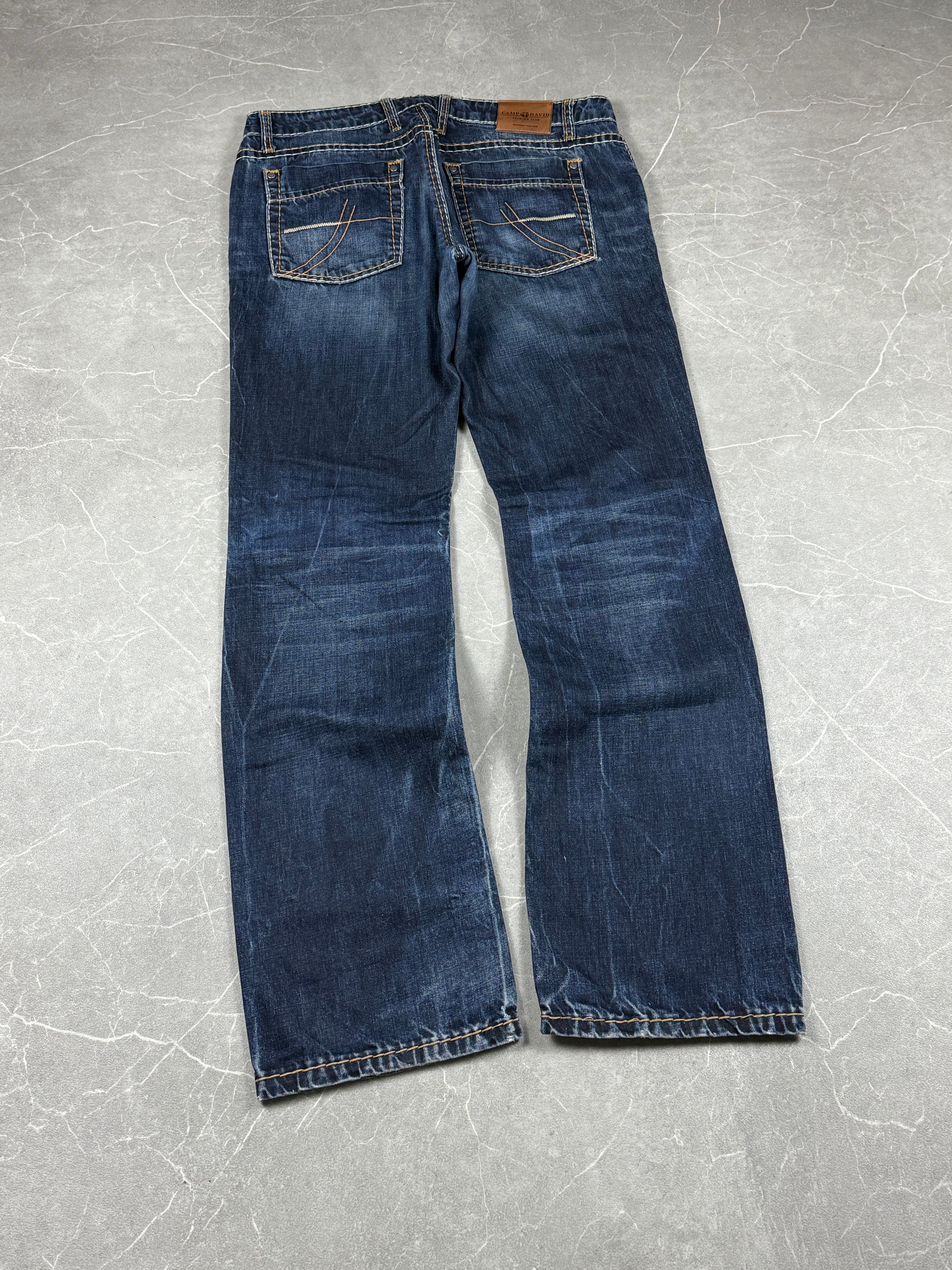 Vintage washed jeans (ML)