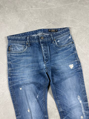 Vintage washed Slim Jeans (XS-S)