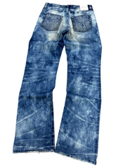 Crazy washed Straightfit Jeans (S)