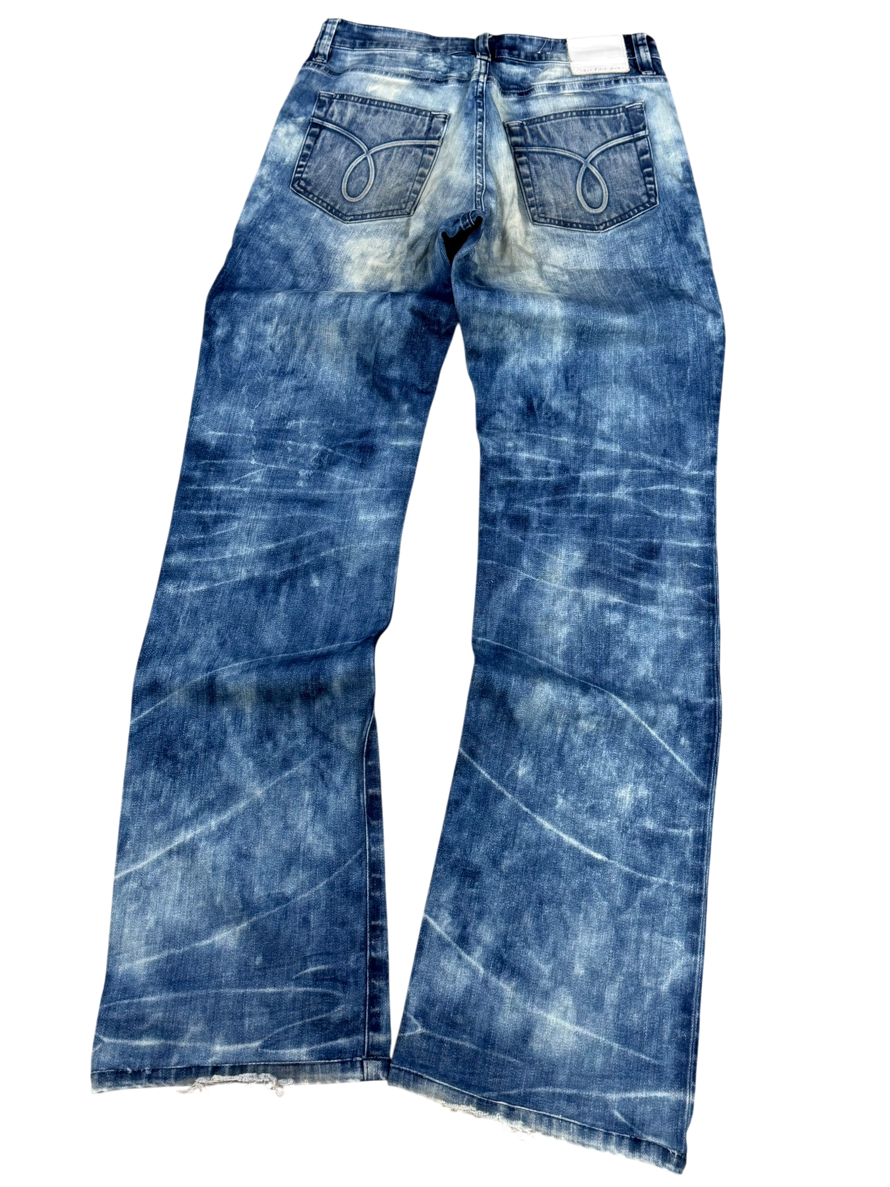 Crazy washed Straightfit Jeans (S)