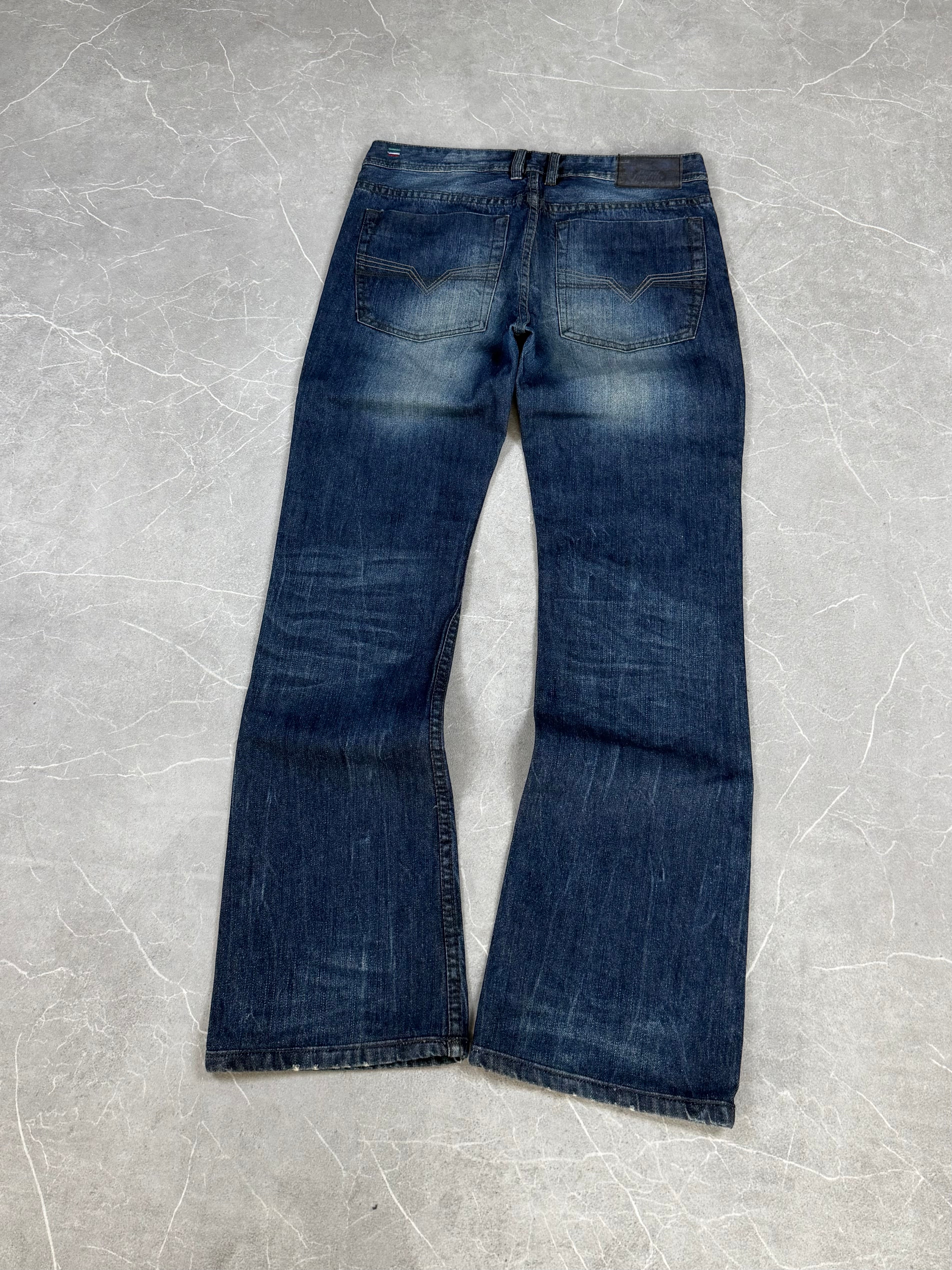 Diesel washed Bootcut Jeans (S)