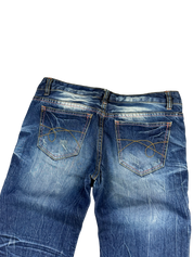 Ultra washed Bootcut Jeans (XS)